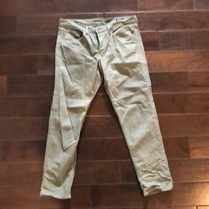 Bonobos Travel Jean in light Green 35x32 athletic